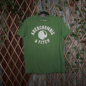Large -Vintage Y2K Abercrombie and Fitch raw HEM 00s t-shirt